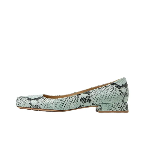 Bottega Veneta Tower Casual Single Shoes Women's Light Green