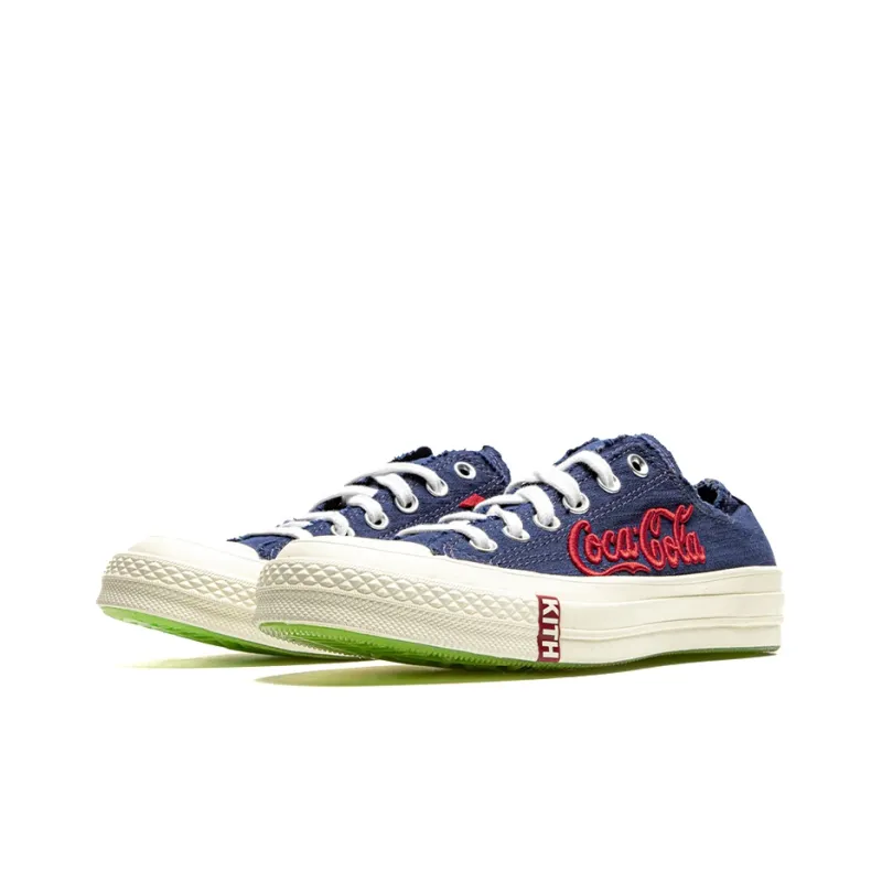 Converse Chuck Taylor All Star 70 Ox Kith X Coca Cola Blue-1