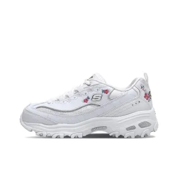 Skechers D'lites 1.0 Gs White Women's