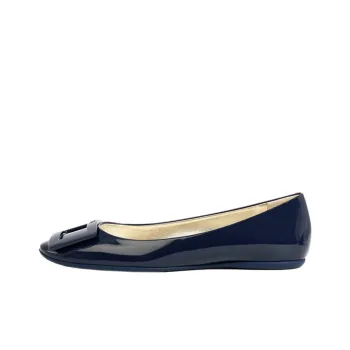 Roger Vivier Gommette Women's Casual Shoes Women's Dark Blue