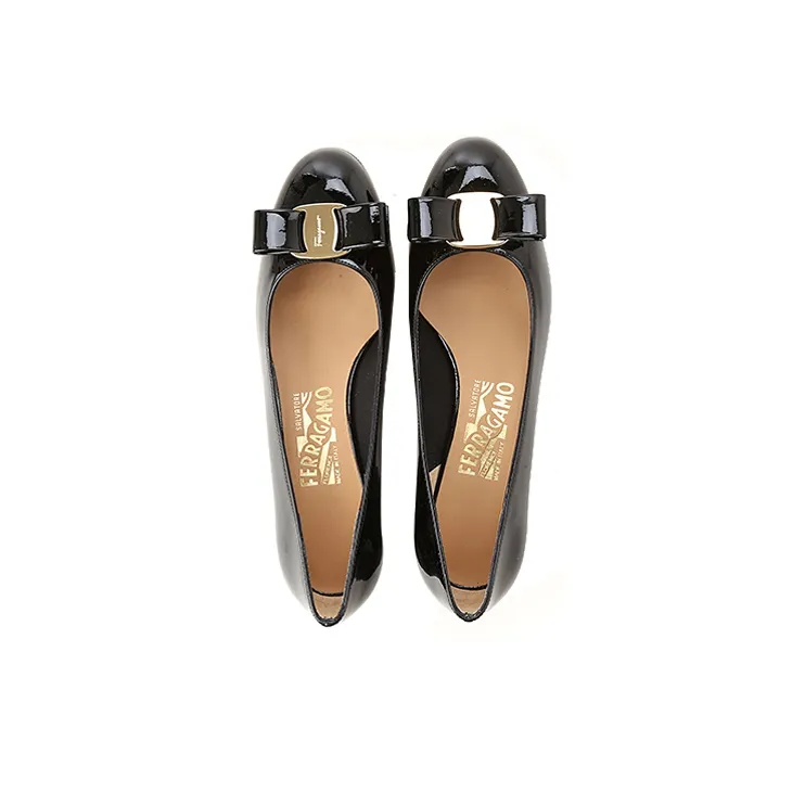 FERRAGAMO Bow Detail Pumps-4