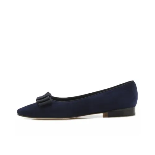 MANOLO BLAHNIK Women's Casual Shoes Women's Dark Blue