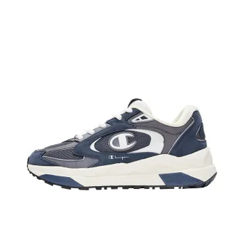 Champion Chunky Sneakers Men Low-Top Midnight Blue/Smoke Gray