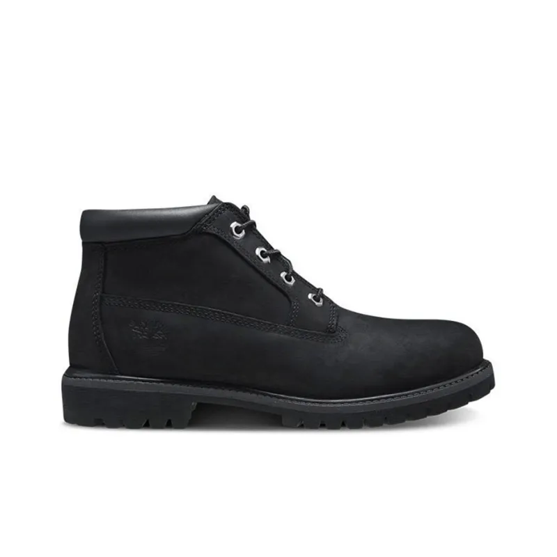 Timberland Nellie Chukka Waterproof Wide Fit Boots 'Black'-1
