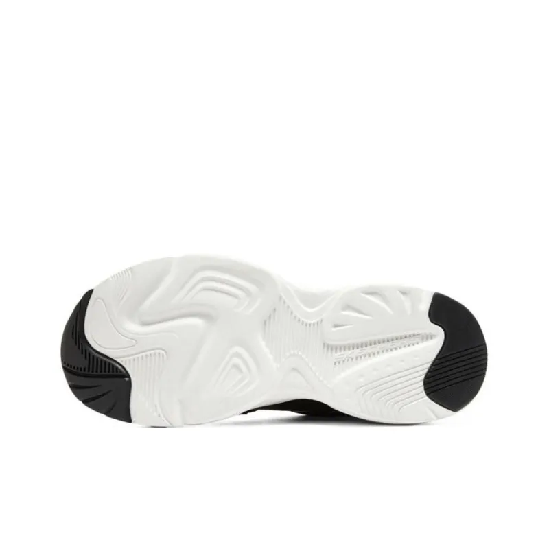 Skechers Stamina Airy Chunky Sneakers Men Low Top Black/White/Gray-4