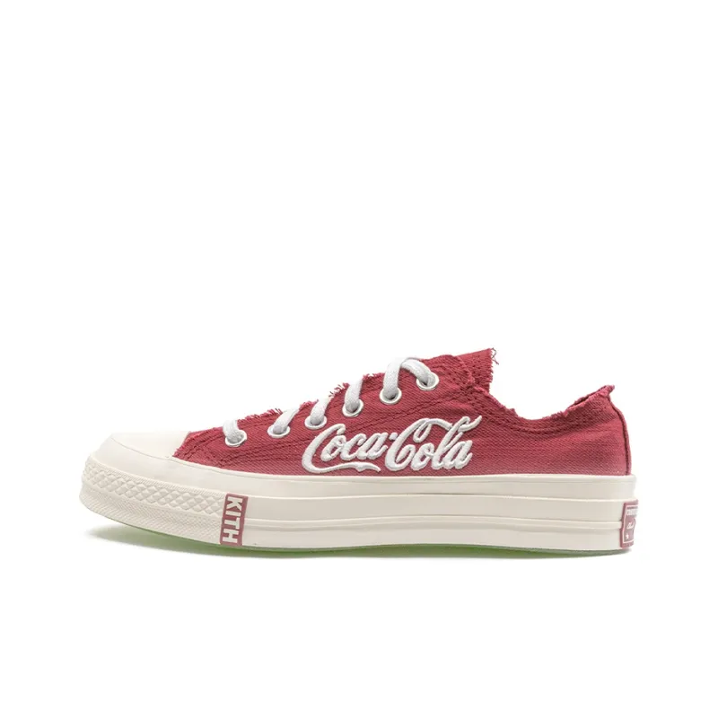 Converse Chuck Taylor All Star 70 Hi Kith X Coca Cola Red-0