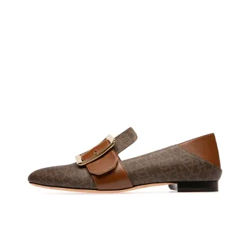 BALLY Janelle Monogram Loafers Women's