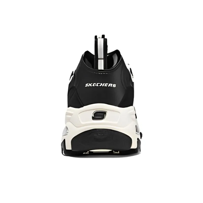 Skechers D'LITES 'White Black' Women's-3