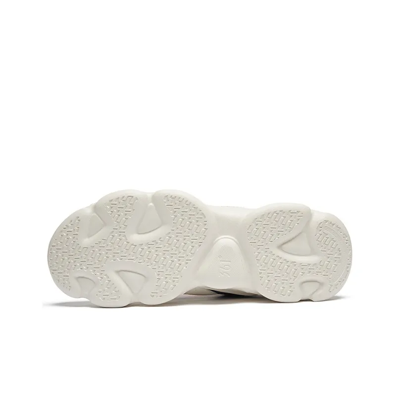 361° NFO Chunky Sneakers Men Low Top White/Blue-3