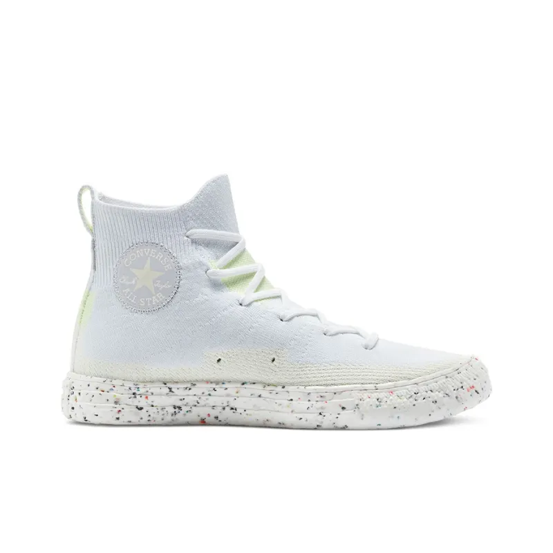 Converse Chuck Taylor All Star Crater Knit High 'White Barely Volt'-1