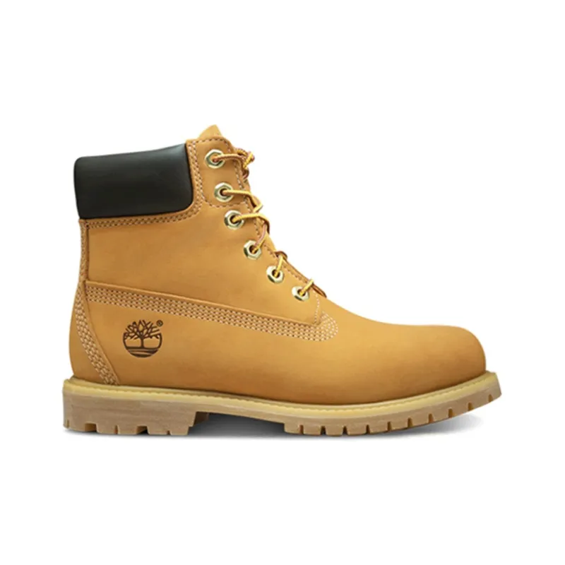 Timberland 6 Inch Premium Brown Women's Boots-1