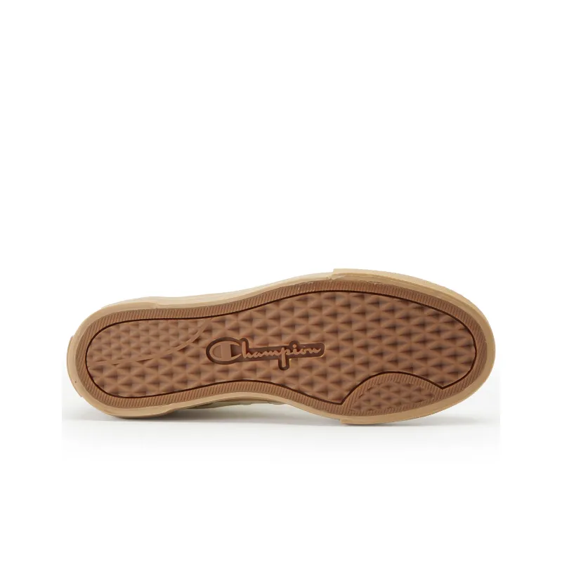 Champion Campus Canvas Shoes Unisex High-Top Beige-4