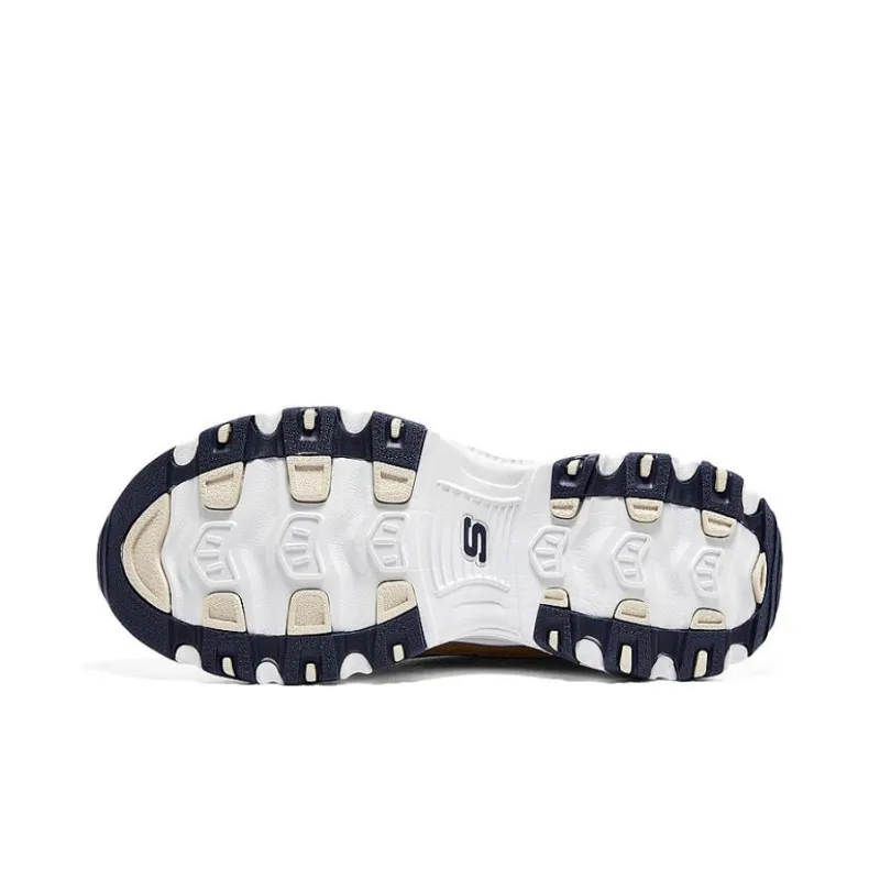 Skechers D'LITES 1.0 'Brown Natural'-3