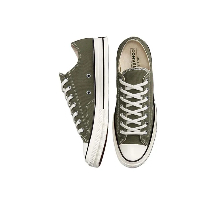 Chuck 70 Converse Low 'Utility Green'-3