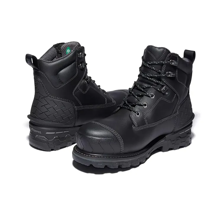 Timberland Boondock Outdoor Boots Men Black-3