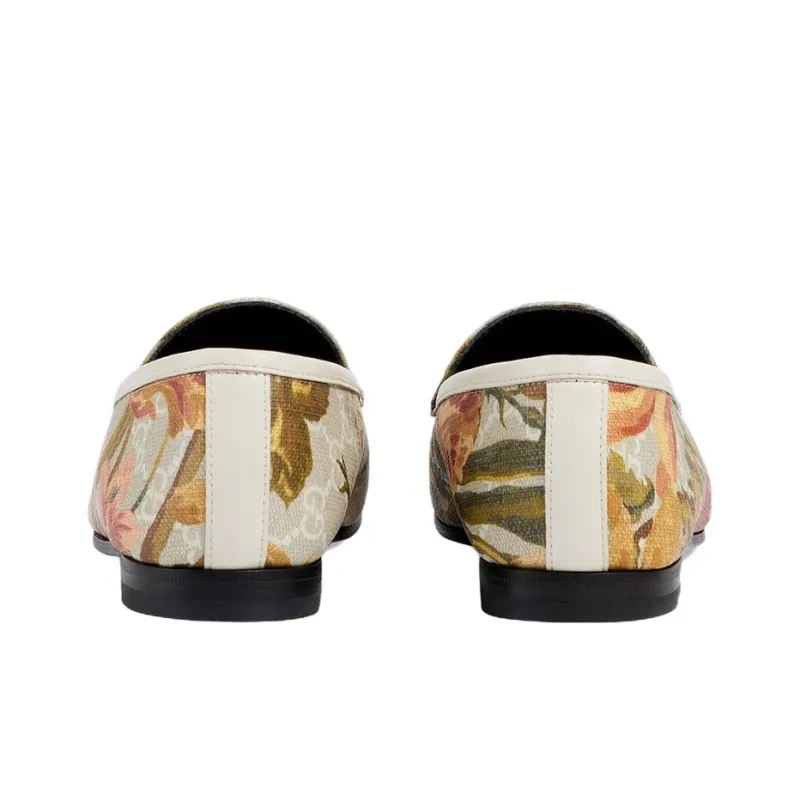GUCCI Jordaan Loafers Women's Multicolor-3