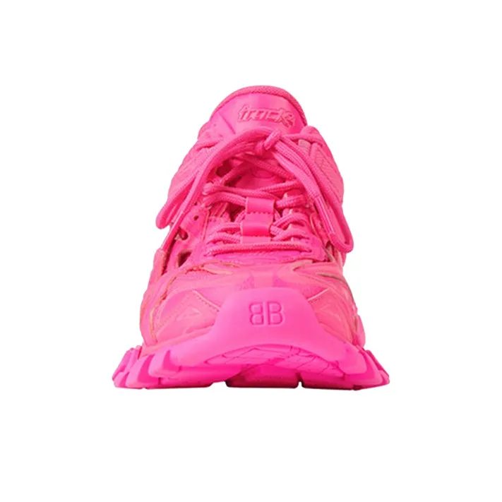 Balenciaga Track.2 Fluo Pink Women's-4