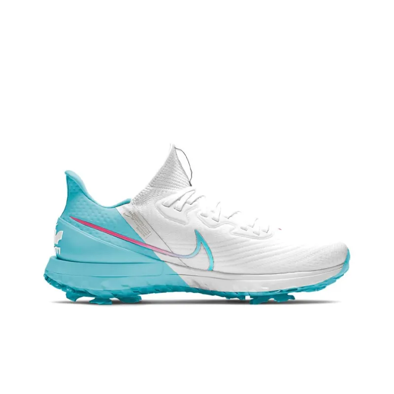 Nike Air Zoom Infinity Tour Golf White Aurora Green-1