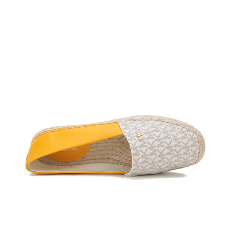MICHAEL KORS KORS Espadrilles Women's White Yellow-4