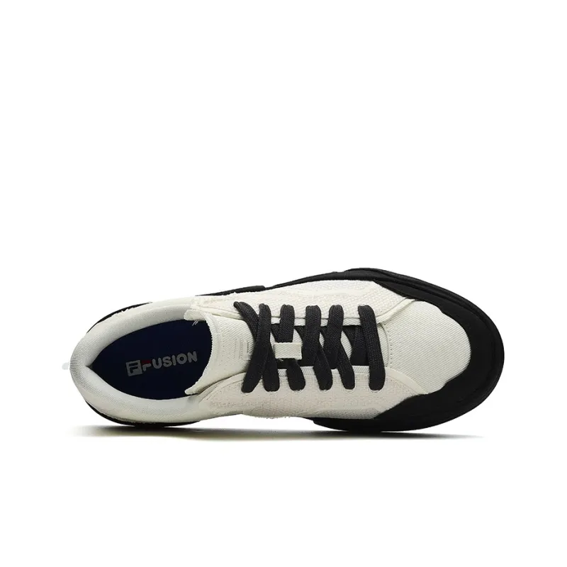 FILA FUSION Pop 2 Skate Shoes 'White Black'-2