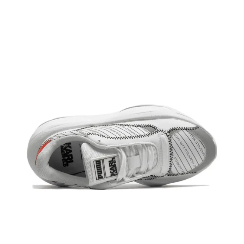 PUMA Karl Lagerfeld X Alteration Kurve 'White'-3