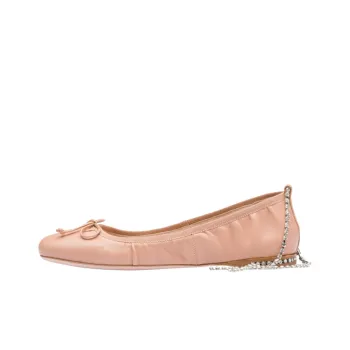 MIU MIU Casual Single Shoes Women's Pink