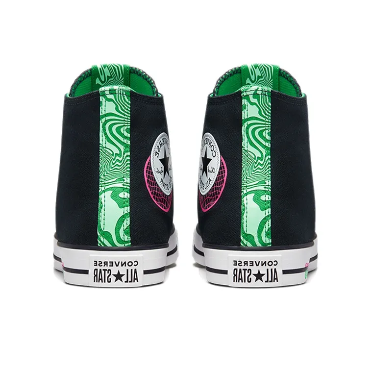 Converse Chuck Taylor All Star 'Black Green'-3