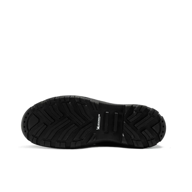 Palladium Pampa Anti-Slip Wear-Resistant Waterproof And Breathable High-Top Canvas Shoes Men's Black-4