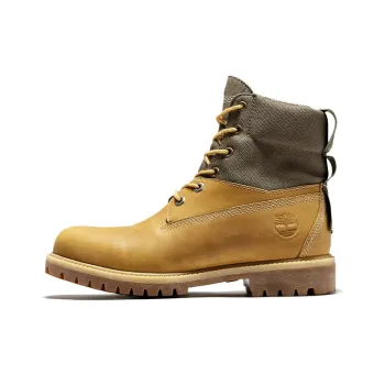 Timberland 6 Inch Premium Waterproof ReBOTL Boot 'Wheat Nubuck And Fabric'