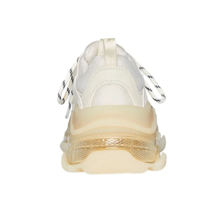 Balenciaga Triple S Sneaker 'Clear Sole Eggshell' Women's-4