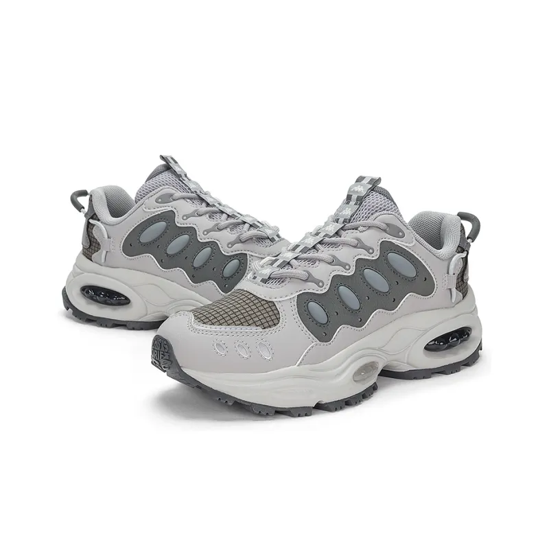 Kappa Anti Slip Wear Resistant Cushioning Impact Resistant Low Top Chunky Sneakers Unisex-4