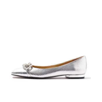 STEVE MADDEN Women's Casual Shoes Women's Low-Top Silver