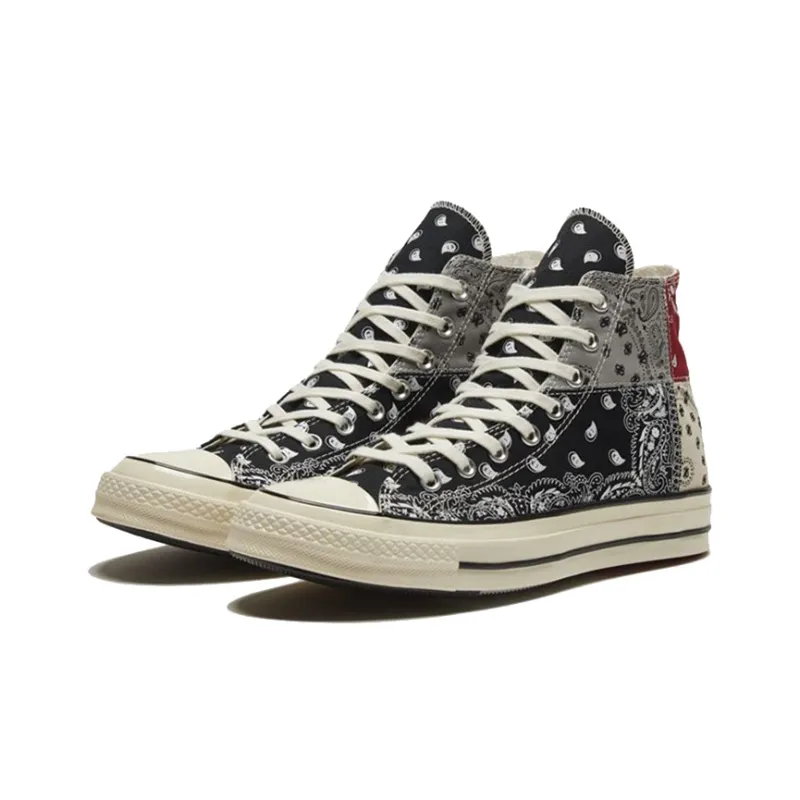 Converse Chuck Taylor All Star 70 Hi Offspring Paisley Black-2