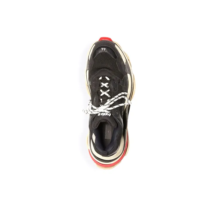 Balenciaga Triple S Sneakers 'Black Double Foam And Mesh'-2