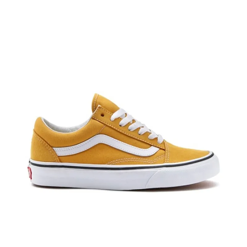 Old Skool Vans 'Yolk Yellow'-1