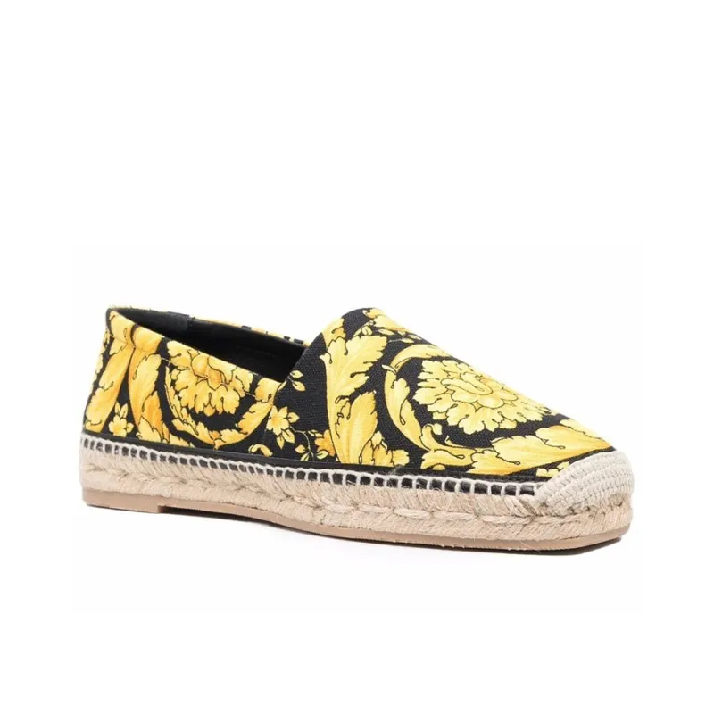 VERSACE Barocco-print Espadrilles-2