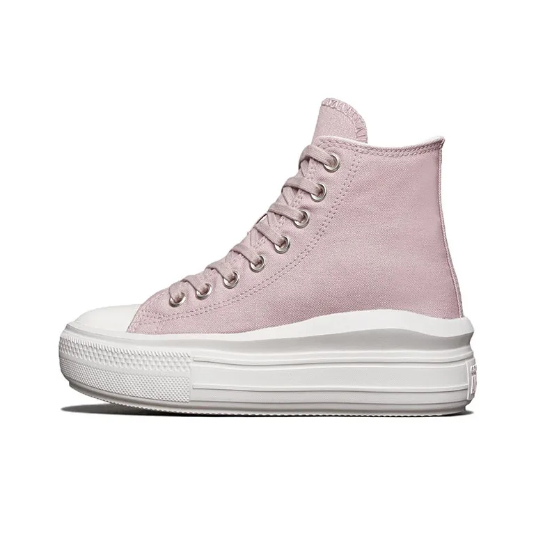 Converse Chuck Taylor All Star Move Platform Hi Stone Mauve Women's-0