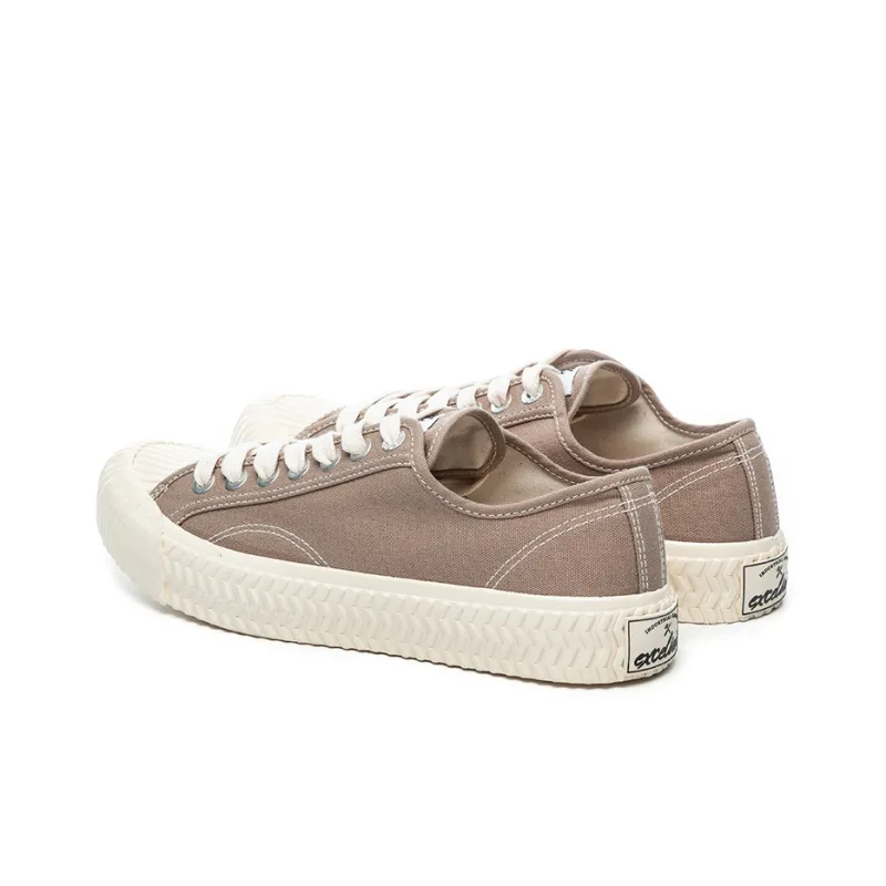 Excelsior Canvas Shoes Unisex Low-Top Light Beige Gray-2
