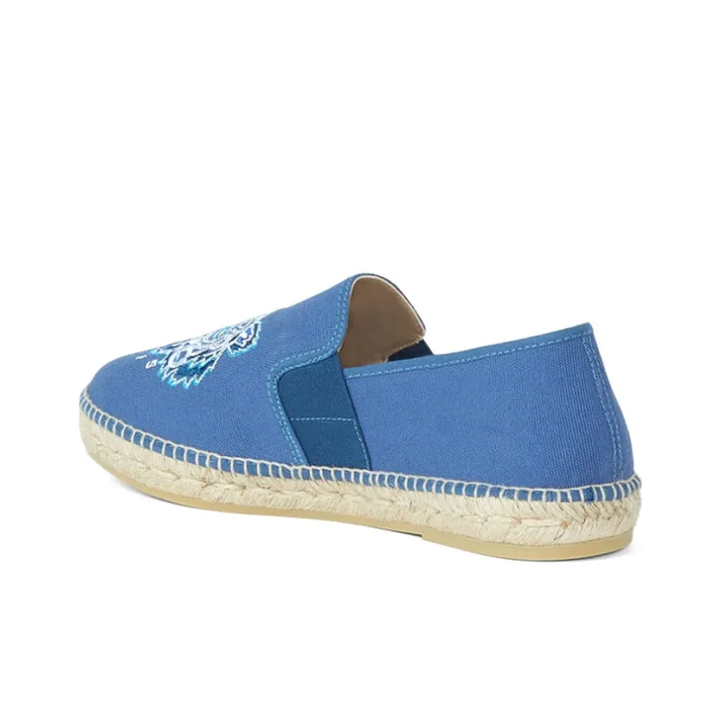 KENZO Tiger Espadrilles Men's Blue-3