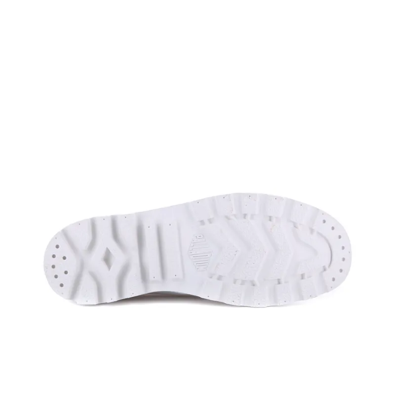 Palladium Pampa Hi Dare 75th Slip Resistant, Abrasion Resistant, Breathable High Top Canvas Shoes Unisex White-4