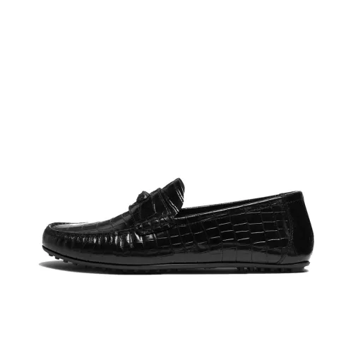 VERSACE La Medusa Women's Casual Shoes Men's Black