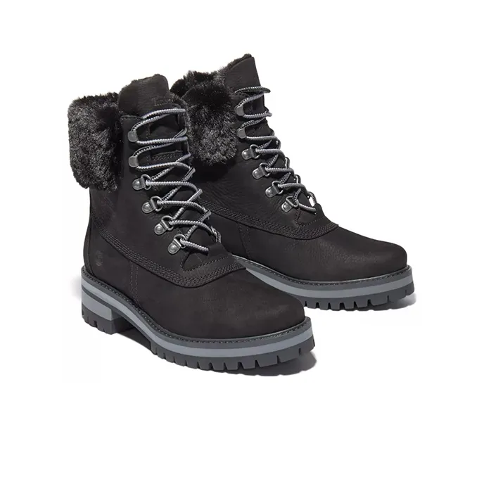 Timberland Courmayeur Valley Outdoor Boots Women's Raven-3