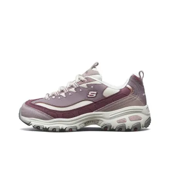 Skechers D'lites 1.0 Gs PurpleWhite 'Purple White' Women's
