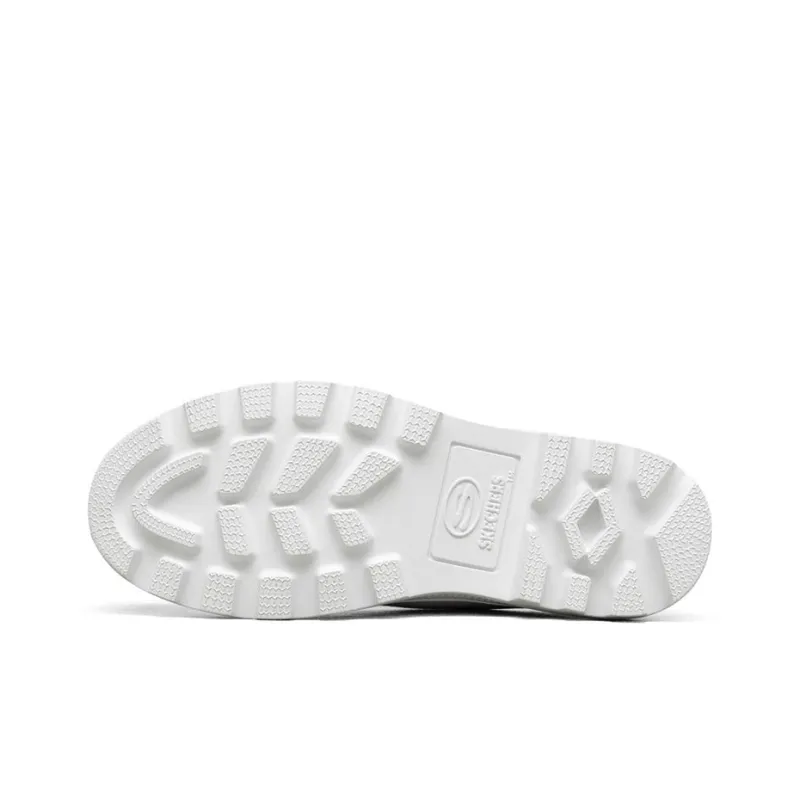 Skechers Jeremyville X Skechers Roadies Low Top Canvas Shoes White Women's-4