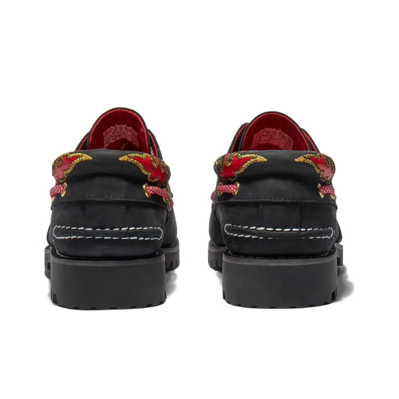 Timberland 3 Holes Boot Shoes X Clot 'Black'-3