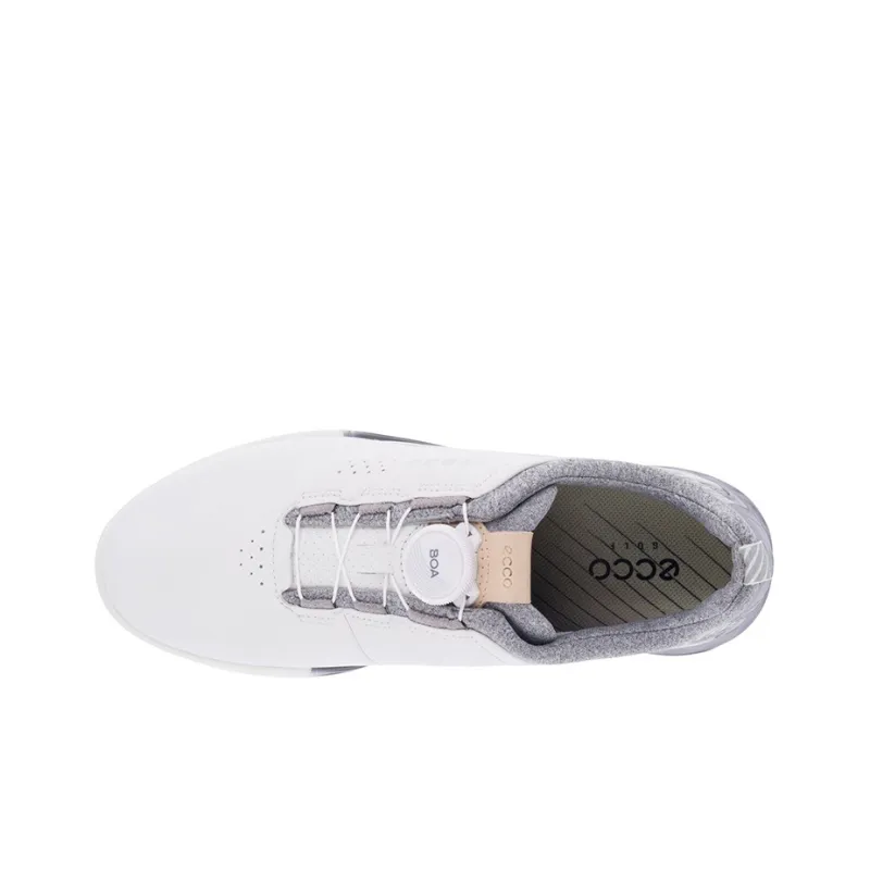 Ecco S Three Boa Low Top Golf Shoes Women's White-2