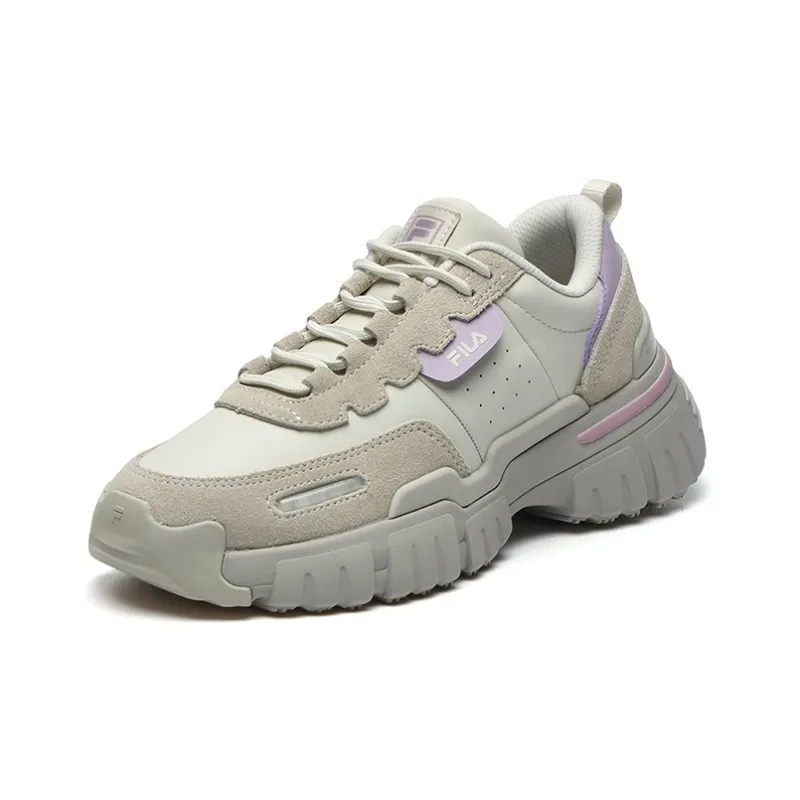 FILA Platform Runner 'Grey Beige' Women's-1