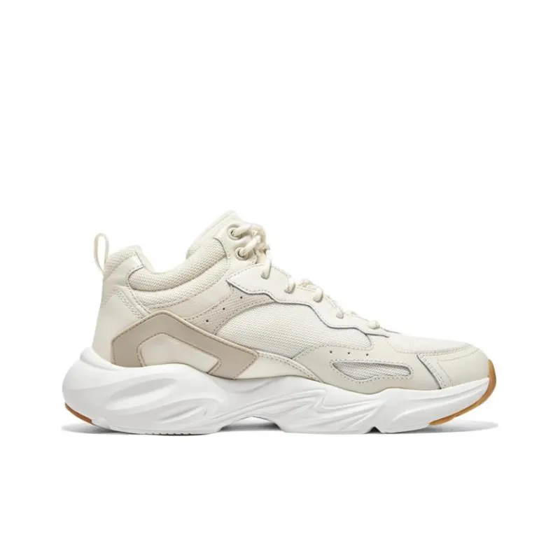 Skechers Stamina Airy Cushioning Anti Slip And Wear Resistant Low Top Chunky Sneakers Men's Natural-1