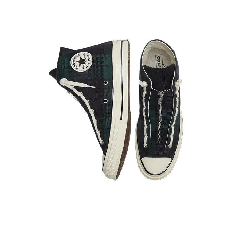 Converse Chuck Taylor All Star 1970s Zip 'Green Black'-3