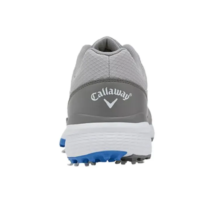 Callaway Chev Ls Calway Wear-Resistant Low-Top Golf Shoes Men's Gray-2